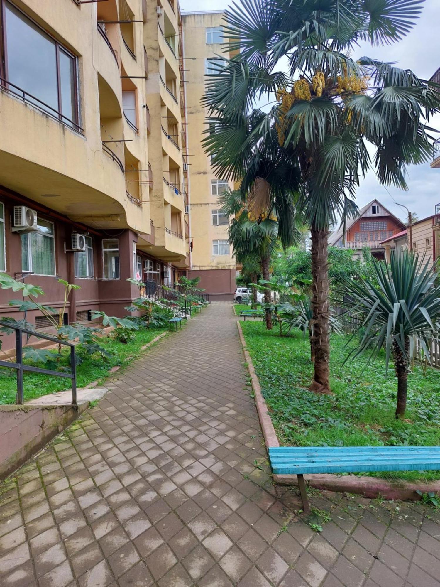 Apartment Vesta Kobuleti Exterior foto